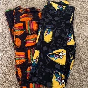 Lularoe OS legging bundle
